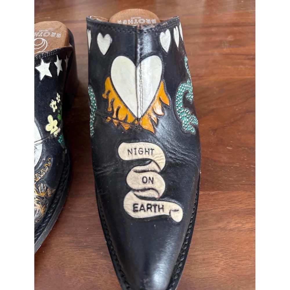 Brother Vellies’ 2020 Doodle Mule from their 2020 collection. - Picture 13 of 14